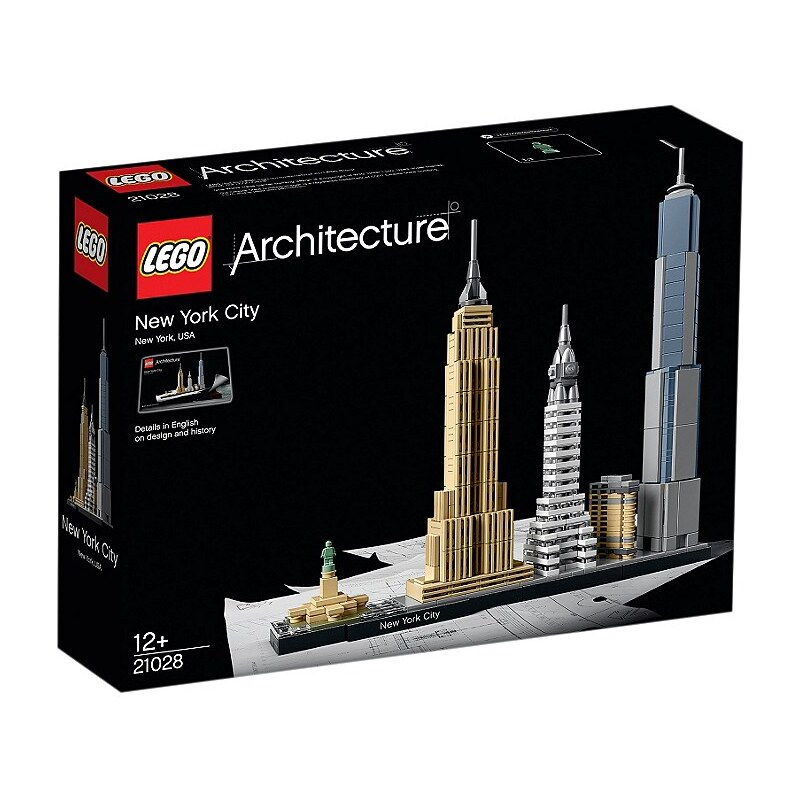 LEGO®, New York City (21028), »LEGO® Architecture«