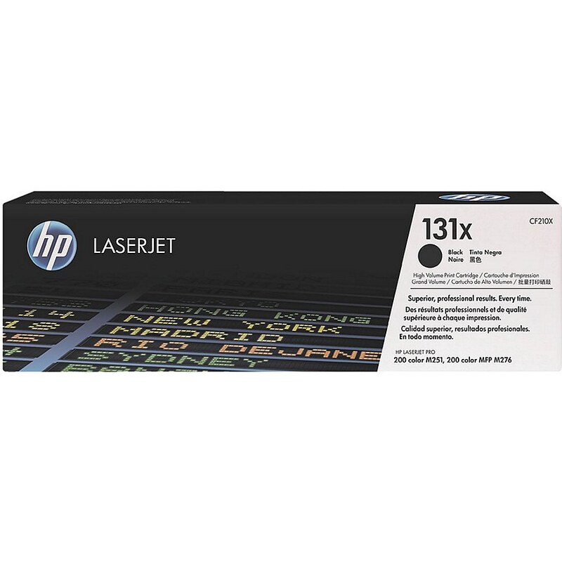 HP Druckkassette »HP CF210X« 131X