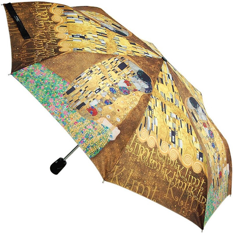 Doppler Regenschirm, Taschenschirm »Magic Winner, Klimt - der Kuss«