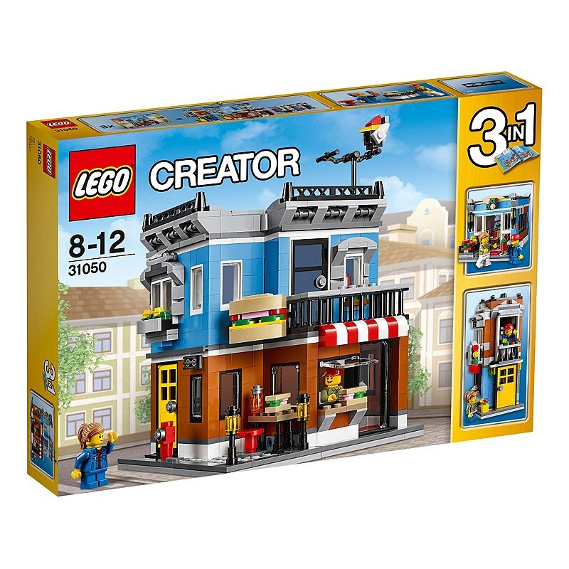 LEGO®, 3-in-1-Set Feinkostladen (31050), »LEGO® Creator«