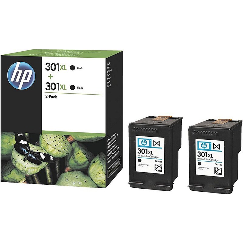 HP 2er-Pack Tintenpatronen »HP D8J45AE« HP 301XL