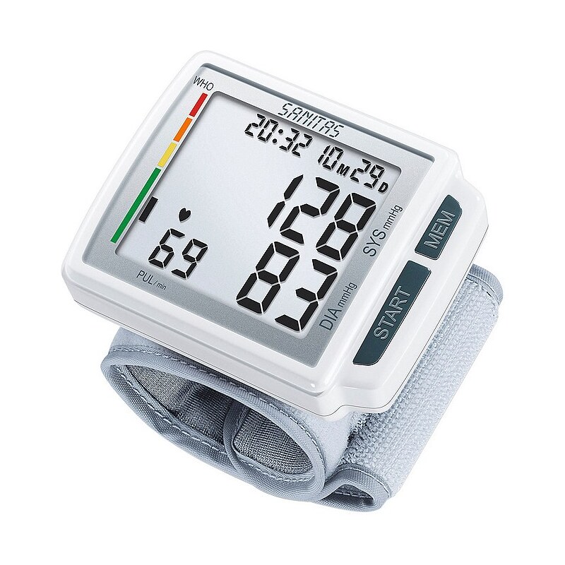 Handgelenk-Blutdruck-Messgerät