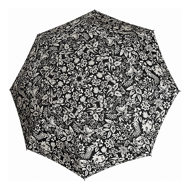 Doppler Regenschirm mit Blumenmuster, Taschenschirm »Magic Carbonsteel - Imperial«