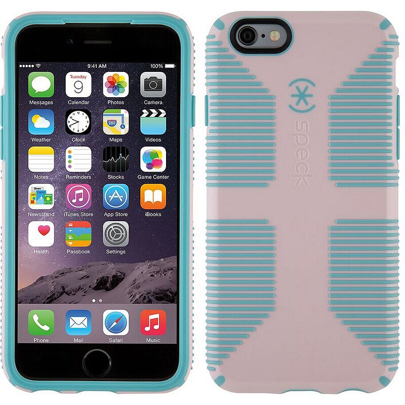 Speck HardCase »CandyShell Grip iPhone (6/6S) 4.7" Quartz Pink/Riv«
