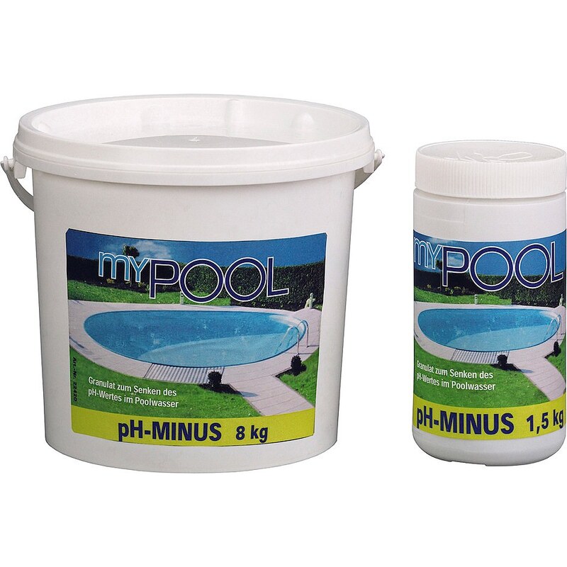MYPOOL pH-Minus »MY ph - Minus 7,5 kg«