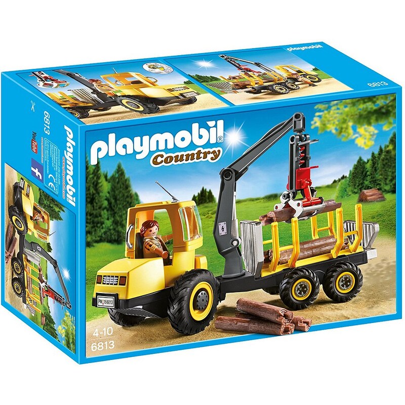 Playmobil® Holztransporter mit Kran (6813), »Country«