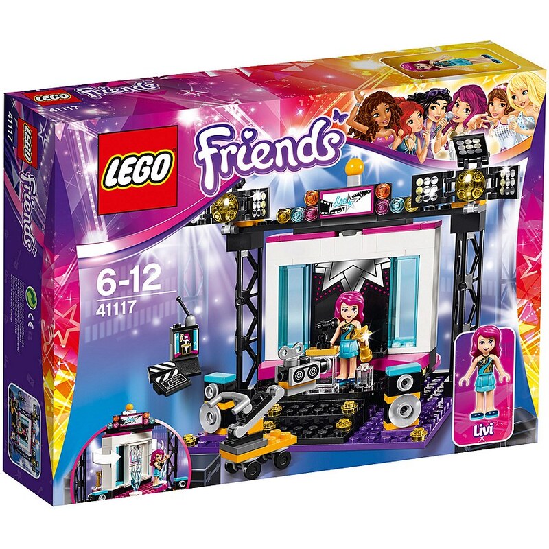 LEGO® Popstar TV-Studio (41117), »LEGO® Friends«