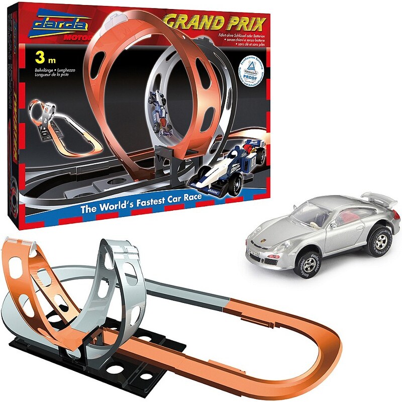 DARDA® Autorennbahn, »Grand Prix + Auto«