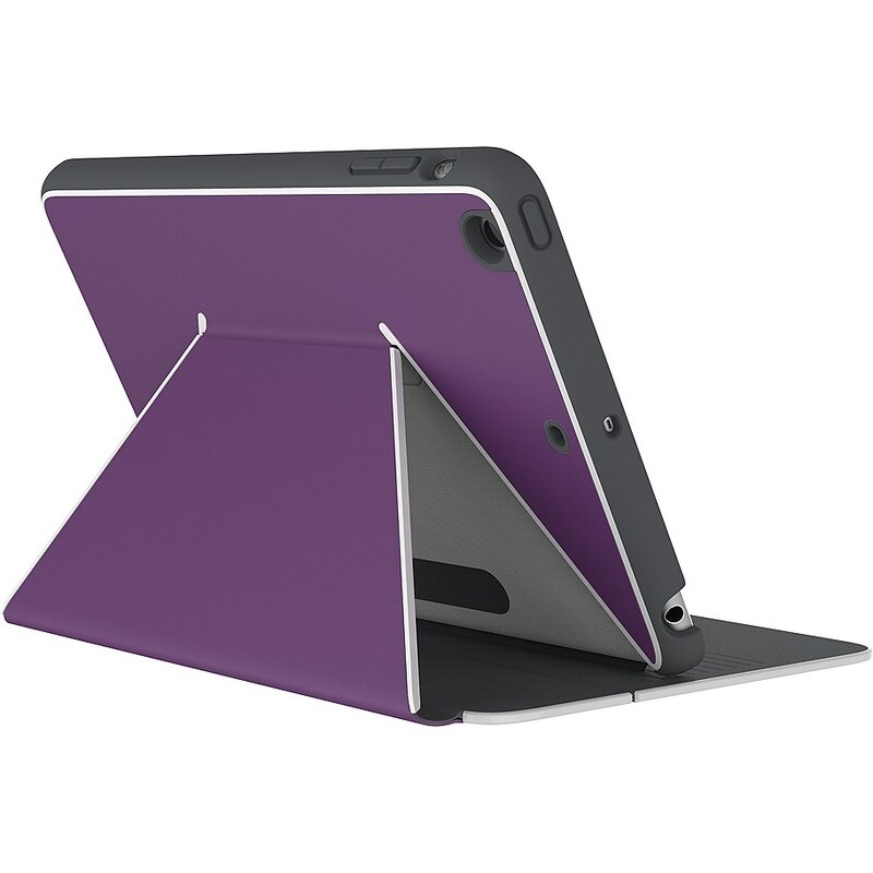 Speck HardCase »DuraFolio Acai Purple/White/Slate Grey iPad mini («