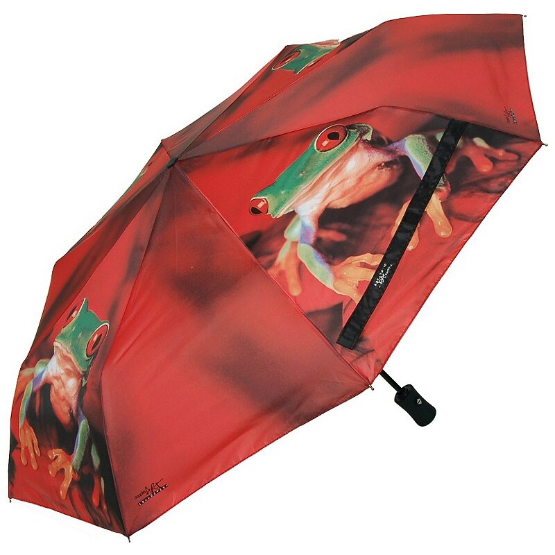 Doppler Regenschirm, »Taschenschirm Frosch«