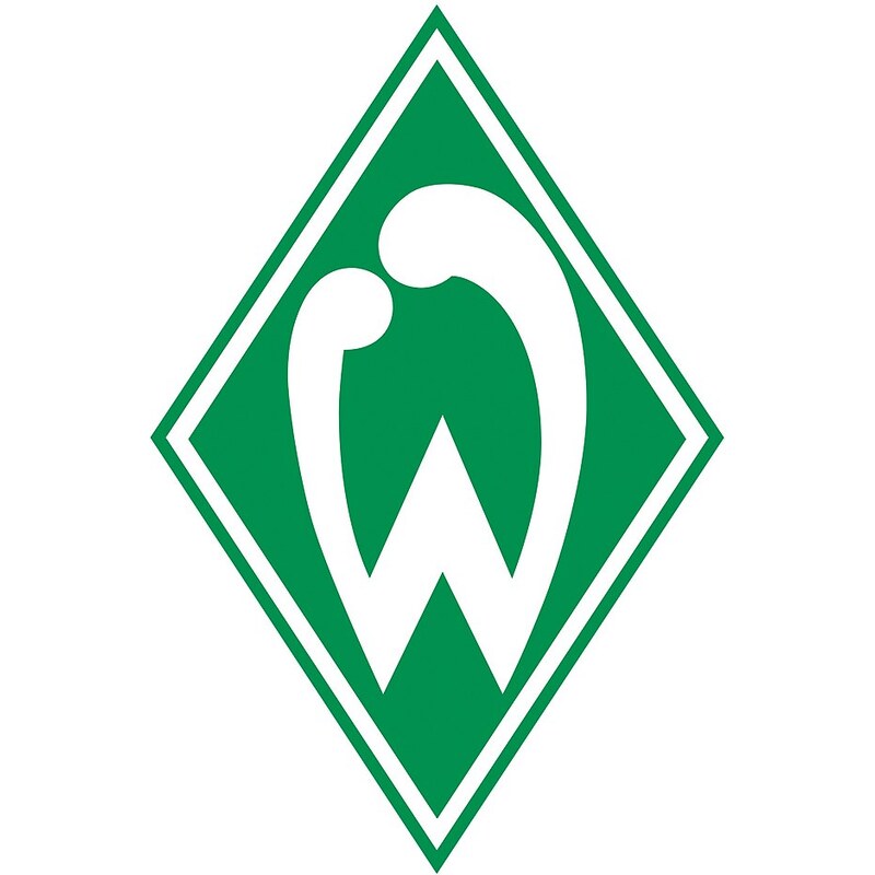 Home affaire Wandtattoo »Werder Bremen Logo«, 40/60 cm