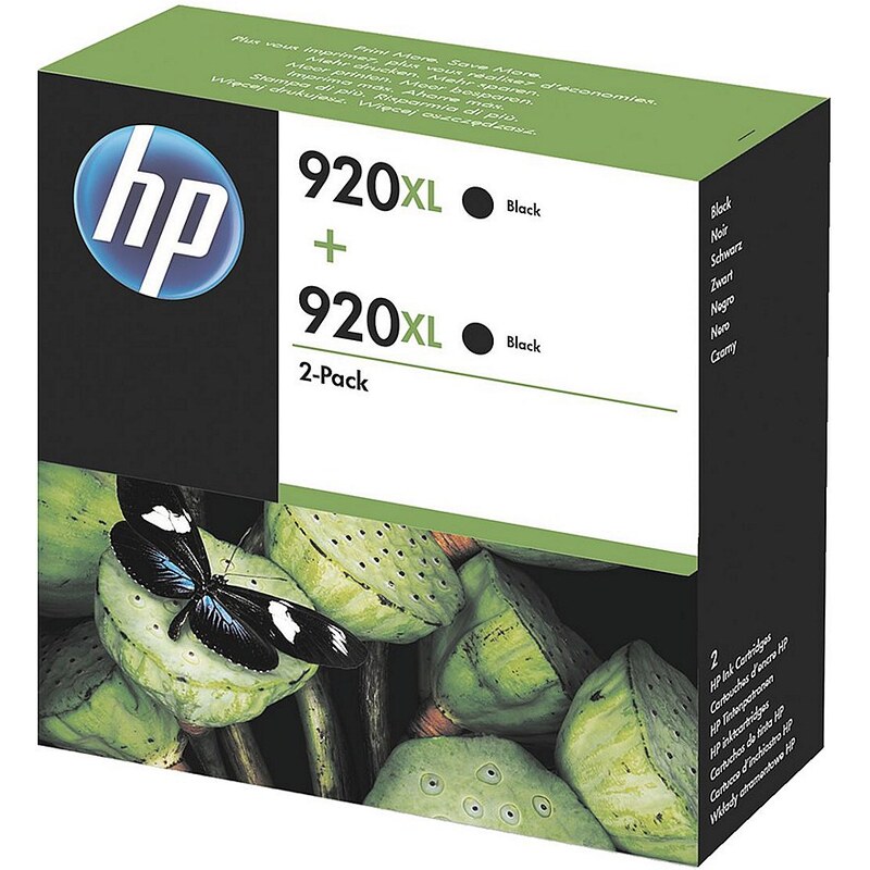 HP 2er-Pack Tintenpatronen »HP D8J47AE« HP 920XL
