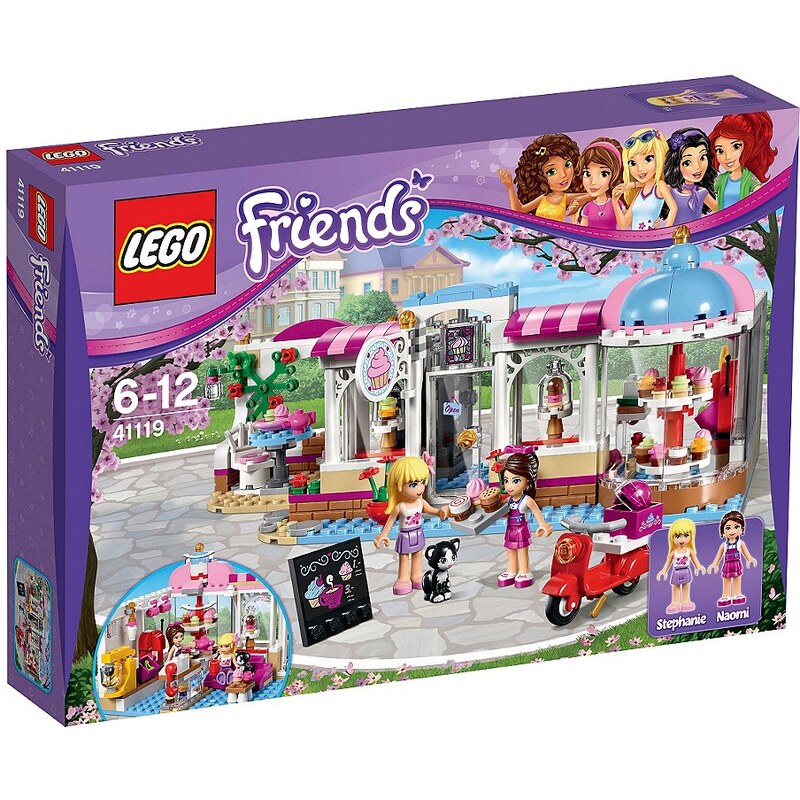 LEGO®, Heartlake Cupcake-Café (41119), »LEGO® Friends«