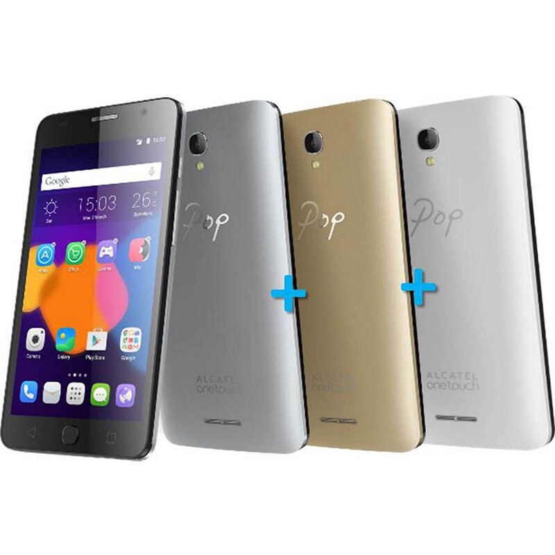 Alcatel Smartphone »POP Star 5022D (classy pack)«