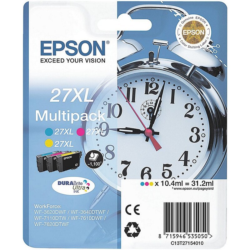Epson Tintenpatronen-Set XL »T2715«