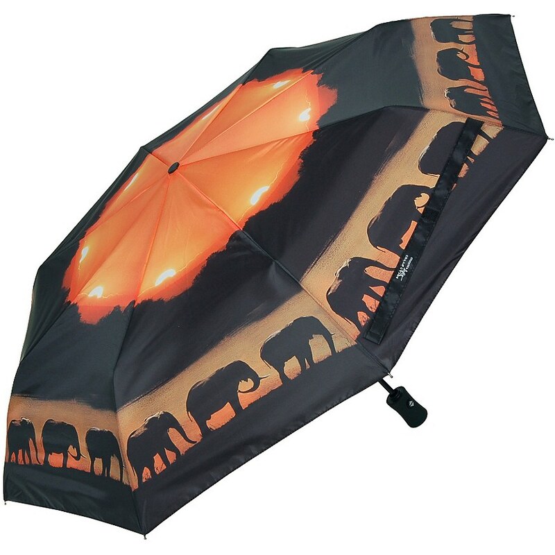 Doppler Regenschirm, »Taschenschirm Elefanten«