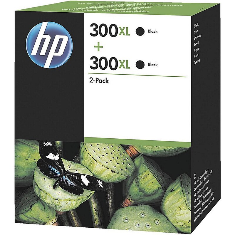 HP 2er-Pack Tintenpatronen »HP D8J43AE« HP 300XL