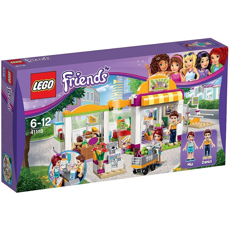 LEGO®, Heartlake Supermarkt (41118), »LEGO® Friends«