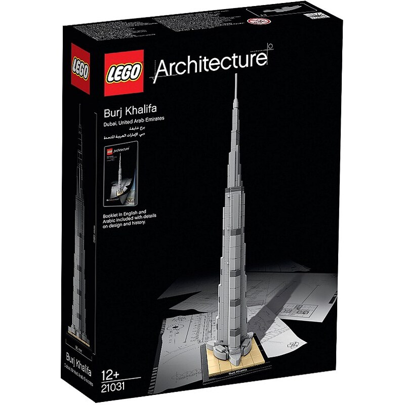 LEGO®, Burj Khalifa (21031), »LEGO® Architecture«