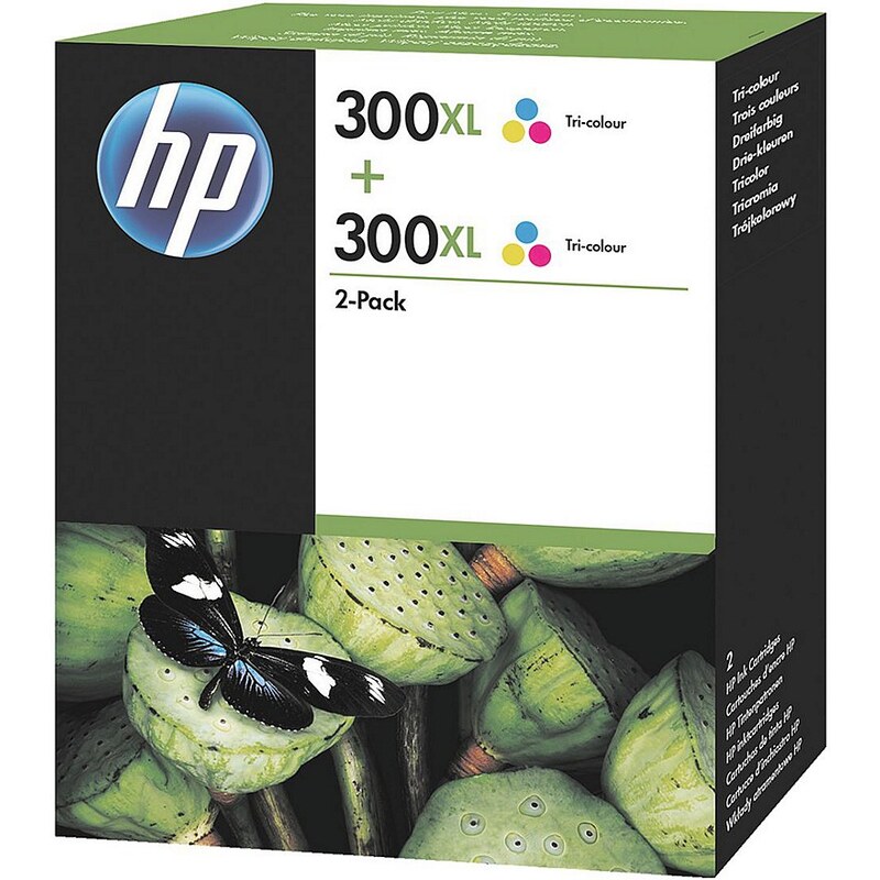 HP 2er-Pack Tintenpatronen »HP D8J44AE« HP 300XL