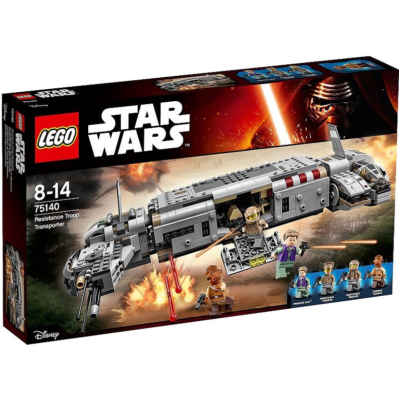 LEGO® Resistance Troop Transporter (75140), »LEGO® Star Wars?«