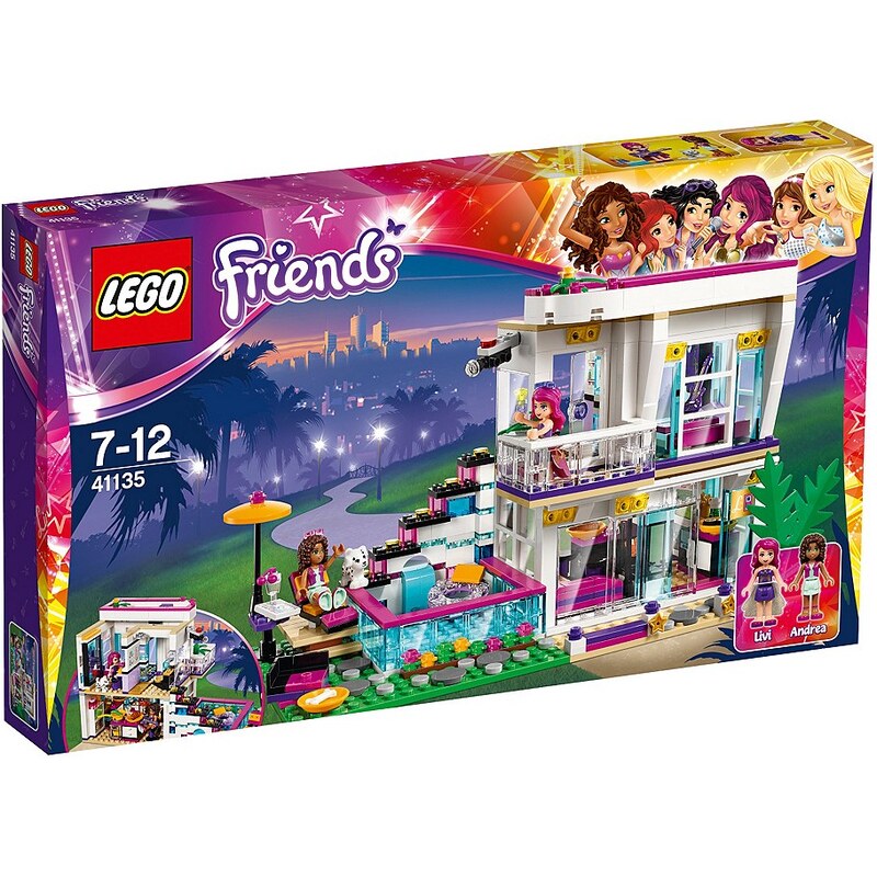 LEGO® Livis Popstar-Villa (41135), »LEGO® Friends«