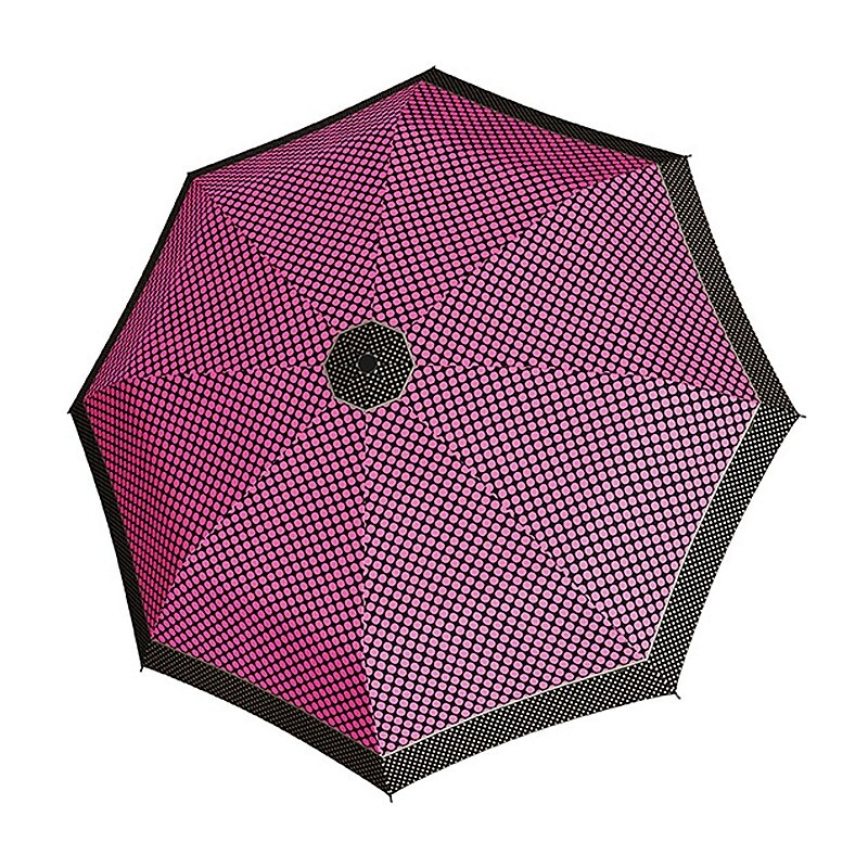 Doppler Regenschirm, Taschenschirm pink »Magic Carbonsteel Sparkling«