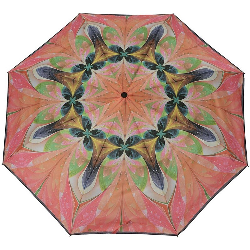 Doppler Regenschirm, Taschenschirm rosa »Magic Carbonsteel Molcecule«
