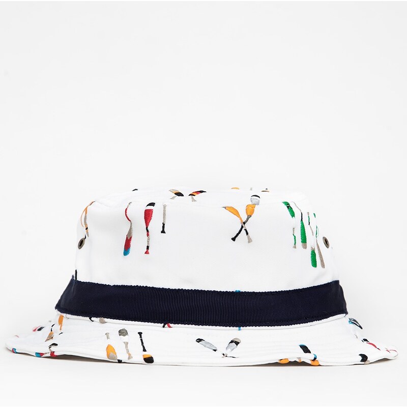 LRG Natical By Nature Bucket Hat White