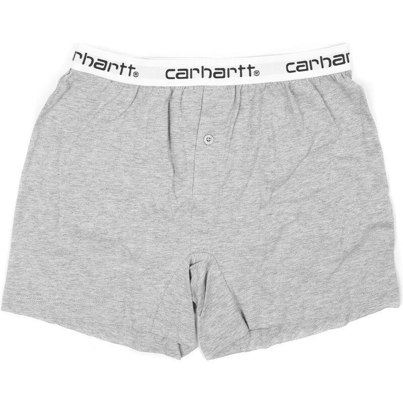 Carhartt Wip Trunk Boxershorts grey heather