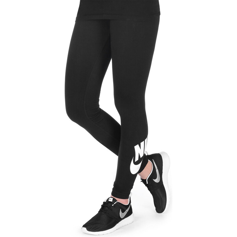 Nike Leg-A-See Logo W Leggings black/white