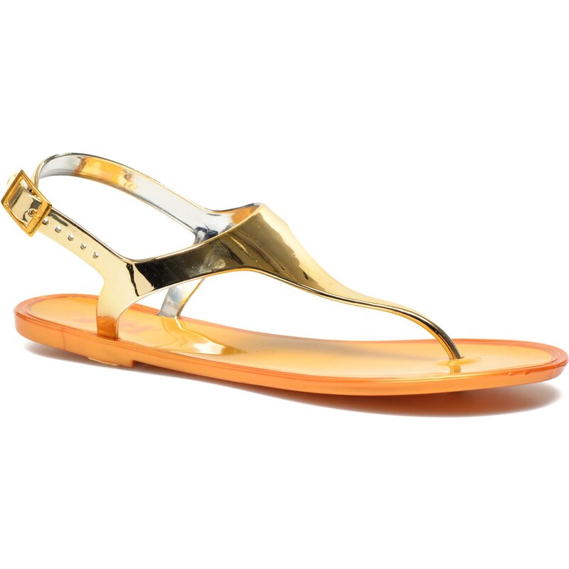 SALE - 40% - Xti - Okinawa-26987 - Sandalen für Damen / gold/bronze