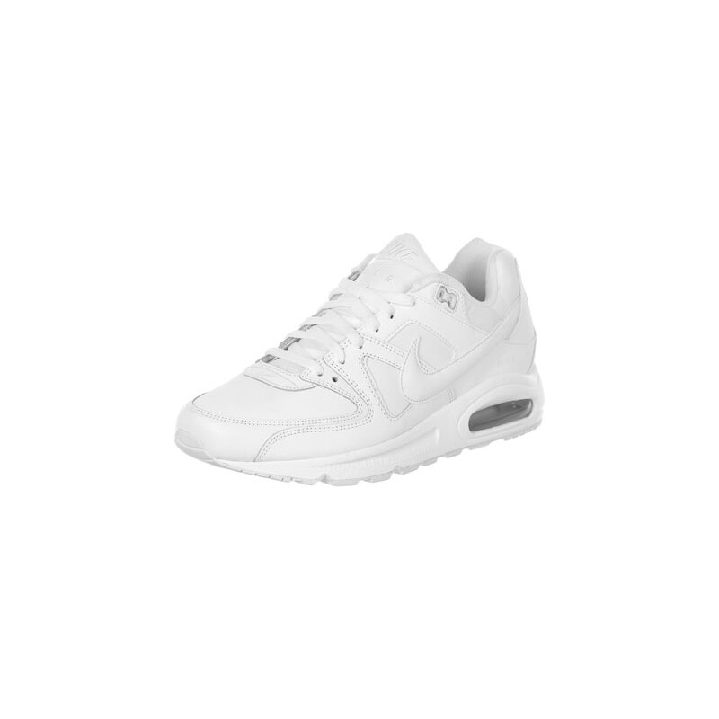 Nike Air Max Command Leather Schuhe white/silver