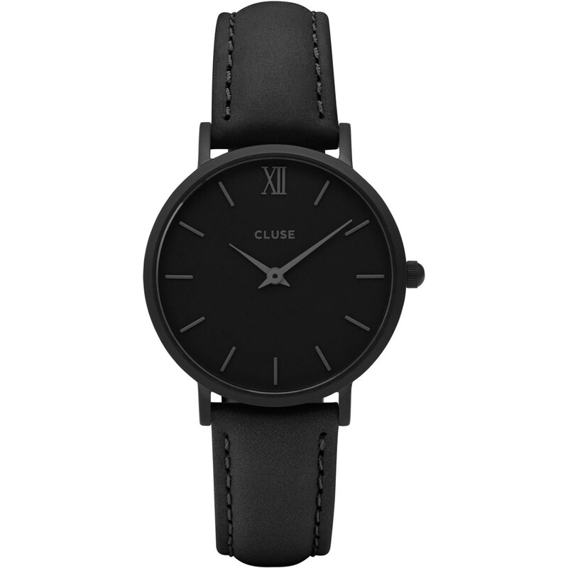 Cluse Minuit Full Black Damen Armbanduhr CL30008