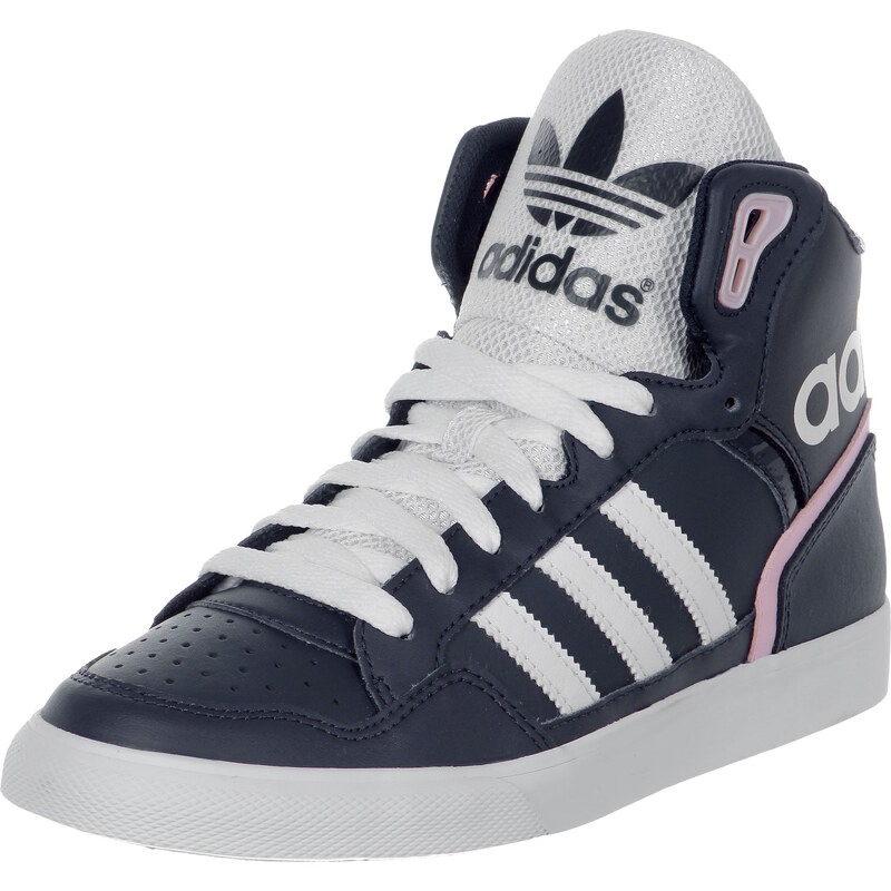 adidas Extaball W Schuhe navy/white/pink