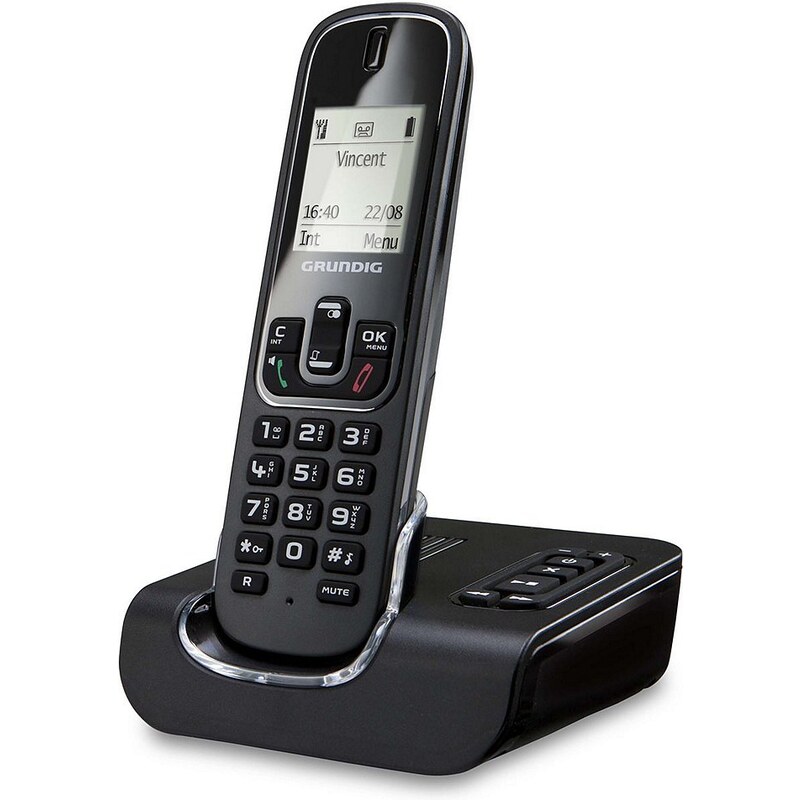 Grundig Telefon »D350A mit AB«