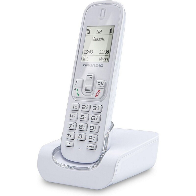 Grundig Telefon analog schnurlos »D350«