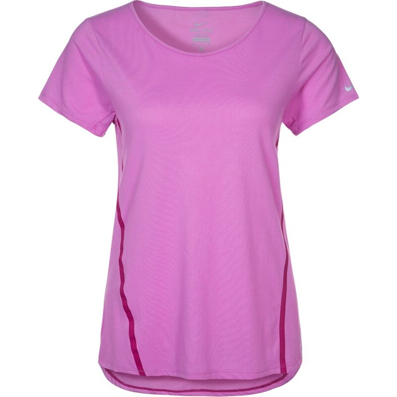 Nike Performance TAILWIND Funktionsshirt red violet/bright magenta