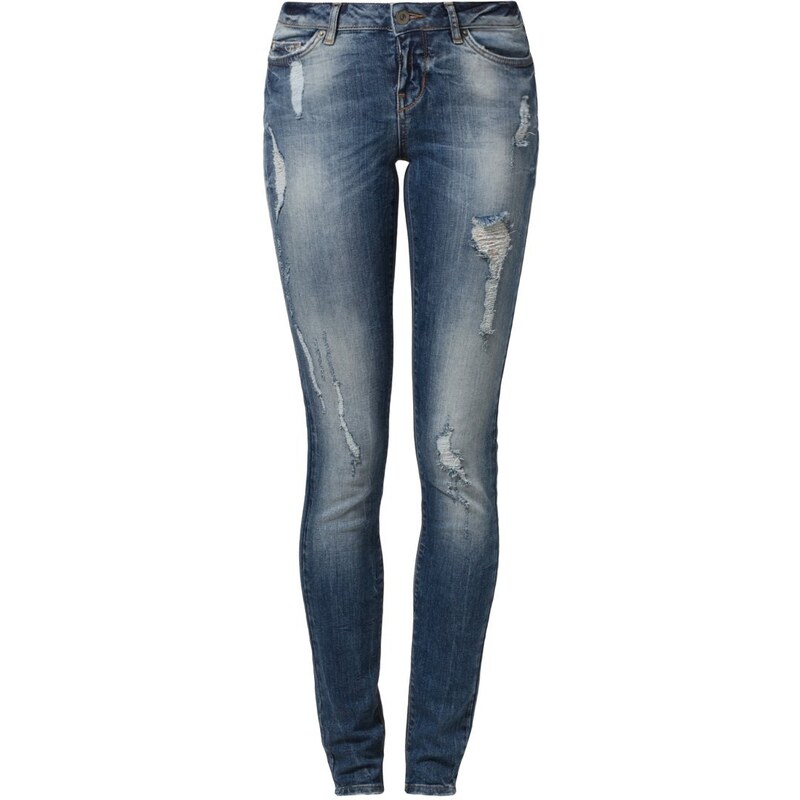 Vero Moda FLASH Jeans Slim Fit medium blue denim