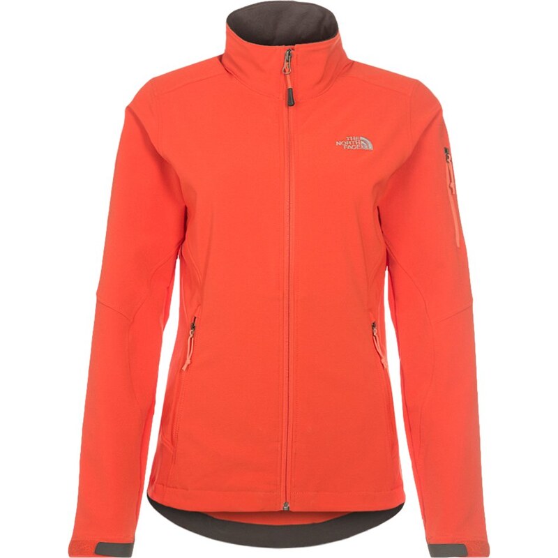 The North Face CERESIO Softshelljacke fire brick red