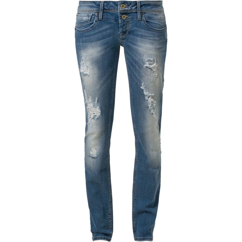 ONLY FALULA Jeans Slim Fit light blue denim
