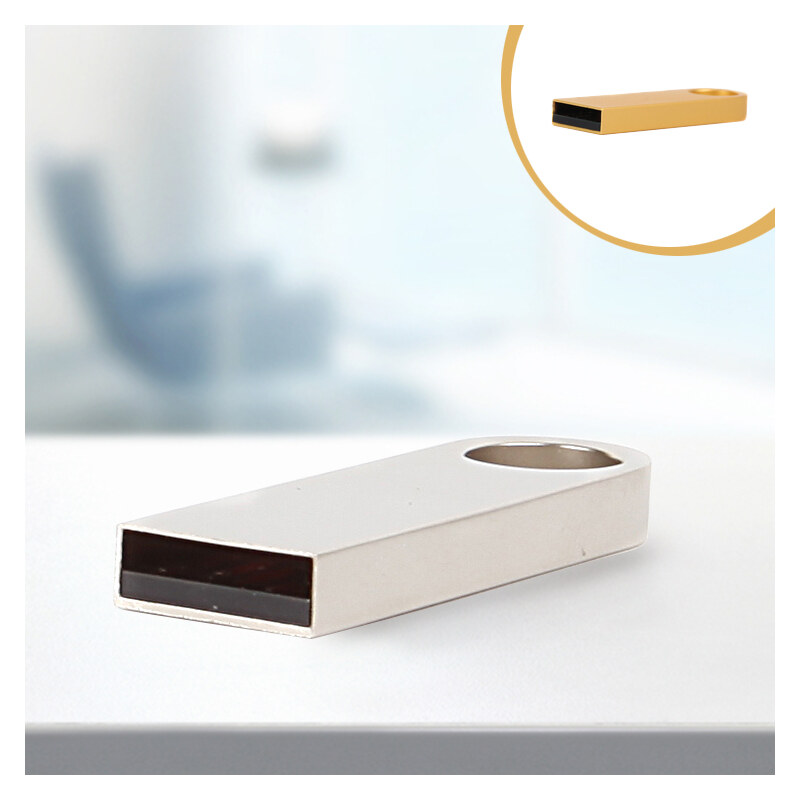 Bena Mini-USB-Stick - Gold - 32GB