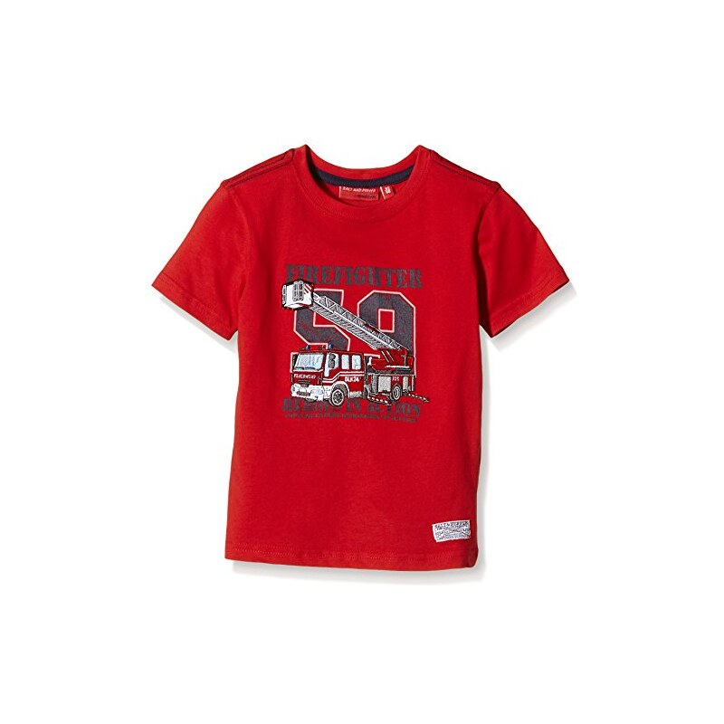 SALT AND PEPPER Jungen T-Shirt T-shirt Firefighter 59