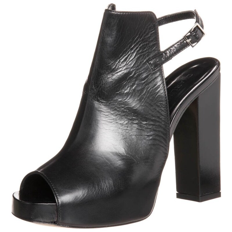 Charline de Luca MEDEA High Heel Sandalette leather black