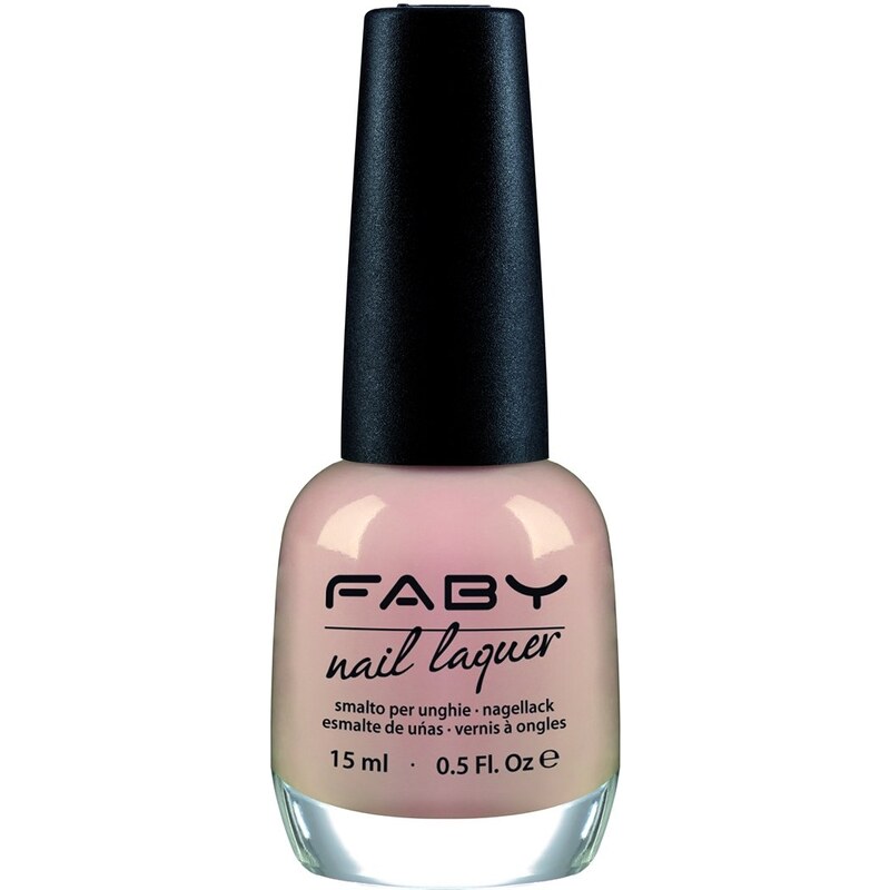 Faby THIS IS MY STYLE Nagellack beige