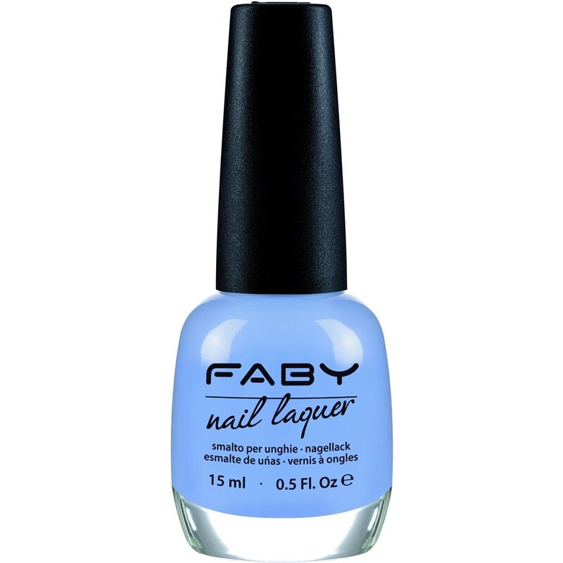 Faby THE DANCE OF THE GRACES Nagellack blau