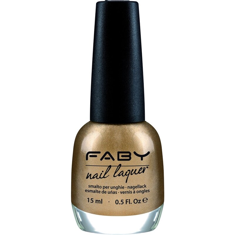 Faby PANIC ON WALL STREET Nagellack gold
