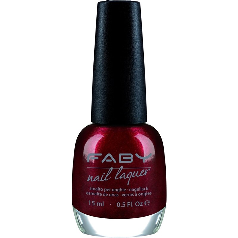 Faby WHAT´S THE NEXT MOVE? Nagellack rot