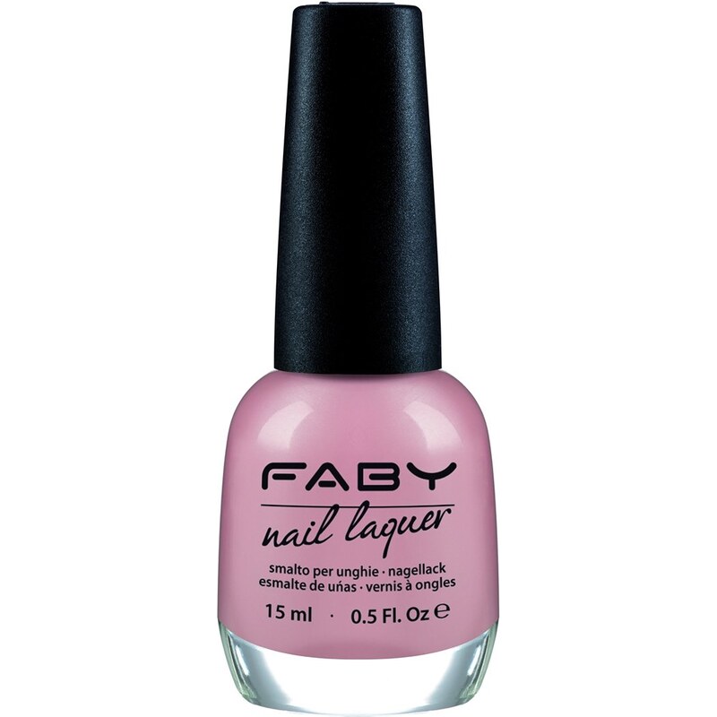 Faby THE BRIDE´S GLOVE Nagellack rosa