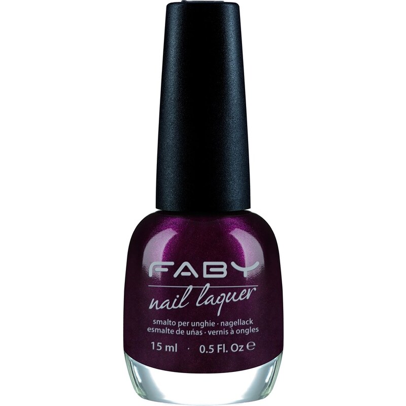 Faby WHAT ARE YOU DOING TONIGHT? Nagellack lila